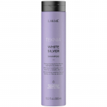 Lakm&eacute; Teknia White Silver Shampoo - &scaron;ampūnas neutralizuojantis nepageidaujamus geltonus atspalvius, 300 ml