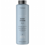 Lakm&eacute; Teknia Body Maker Balm - lengvas, apimties suteikiantis balzamas ploniems, lūžinėjantiems plaukams, 1000 ml