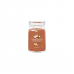 Yankee Candle Pumpkin Cinnamon Swirl Candle - kvepianti žvakė, 368 g