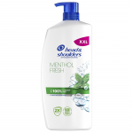Head & Shoulders Menthol Fresh Anti-Dandruff Shampoo - &scaron;ampūnas nuo pleiskanų, 800 ml