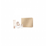 Bvlgari Omnia Crystalline Gift Set - rinkinys - EDT 100 ml, rankų kremas 40 ml ir mini EDT 15 ml