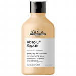 L&acute;Or&eacute;al Professionnel Serie Expert Absolut Repair Gold Quinoa + Protein Shampoo - &scaron;ampūnas pažeistiems plaukams, 300 ml