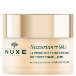 Nuxe Nuxuriance Gold Nutri-Fortifying Oil-Cream - maitinamasis aliejinis kremas sausai brandžiai odai, 50 ml