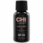 Farouk Systems CHI Luxury Black Seed Oil Dry Oil - sausas alijeus visų tipų plaukams, 15 ml