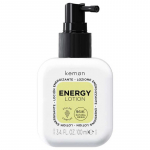 Kemon Energy Lotion - losjonas silpniems, trapiems ir slinkti linkusiems plaukams, 100 ml