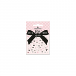 Essence Put A bow On It Nail Sticker - nagų lipdukai