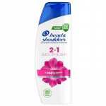 Head & Shoulders Smooth & Silky 2in1 Anti-Dandruff Shampoo & Conditioner - &scaron;ampūnas ir kondicionierius nuo pleiskanų, 330 ml