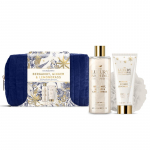 The Luxury Bathing Company Body Care Gift Set in a Cometic Bag ( Bergamot, Ginger & Lemongrass ) - kūno priežiūros rinkinys