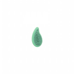 Wet Brush Go Green Palm Detangler Hairbrush - wet and dry hair Green