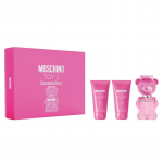 Moschino Toy 2 Bubble Gum Gift set EDT 50 ml, body lotion 50 ml and shower gel 50 ml moterims
