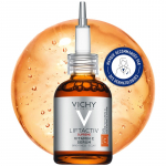 Vichy Liftactiv Supreme Vitamin C Serum - skaistinantis veido serumas su vitaminu C, 20 ml