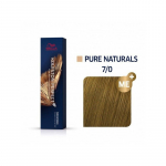 Wella Professional Koleston Perfect ME + Pure Naturals - plaukų dažai, 60 ml - 7/0