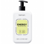 Kemon Energy Shampoo - stiprinamasis &scaron;ampūnas nuo palukų slinkimo, 1000 ml