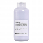 Davines LOVE Hair Smoother - plaukų priežiūros priemonės plaukams glotninti, 150 ml