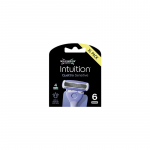 Wilkinson Sword Intuition Quattro Sensitive - skutimosi galvutės, 3 vnt.