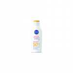 Nivea Sun Sensitive Protect SPF 50+ - apsauginis losjonas nuo saulės jautriai odai, 200 ml
