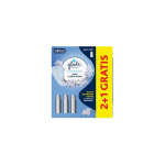 Glade Touch & Fresh Pure Clean Linen 2+1 - oro gaiviklio papildymo rinkinys