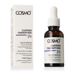 COSMO ADVANCED 1% Copper Tripeptide + Multi-peptide Face senėjimą stabdantis serumas, 30 ml