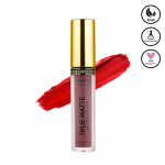 Armaf True Matte Transferproof Liq Lipstick - matiniai skysti lūpų dažai 4 ml 07 Voyage