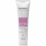 Goldwell Stylesign Heat Styling Straightening Balm - tiesinamasis balzamas su termine apsauga, 100 ml