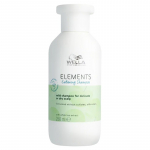 Wella Professional Elements Calming Shampoo - &scaron;velnus, natūralios kilmės &scaron;ampūnas, sukurtas jautriai galvos odai, 250 ml