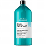L&acute;Or&eacute;al Professionnel Scalp Advanced Anti-Dandruff Shampoo - &scaron;ampūnas nuo pleiskanų, 1500 ml