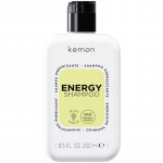 Kemon Energy Shampoo - stiprinamasis &scaron;ampūnas nuo palukų slinkimo, 250 ml