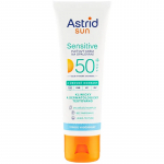 Astrid Sensitive Face Cream SPF 50+ - veido kremas nuo saulės, 50 ml