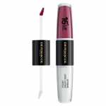 Dermacol 16H Lip Colour Extreme Long-Lasting Lipstick - ilgai i&scaron;liekantys lūpų dažai ir blizgesys, 4 ml - 22