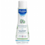 Mustela B&eacute;b&eacute; Multi-Sensory Bubble Bath - du&scaron;o želė kūdikiams, 200 ml