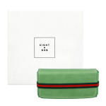 Eight & Bob Leather Perfume Case (Grass Green)