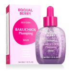 Eqqualberry Deep Cera Bakuchiol Plumping serumas nuo rauk&scaron;lių, 30 ml