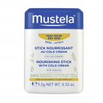 Mustela Baby Nourishing Stick With Cold Cream - pie&scaron;tukinis kremas vaikams, 10 ml