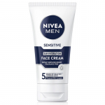 Nivea Sensitive Face Cream - drėkinamasis kremas vyrams, 75 ml