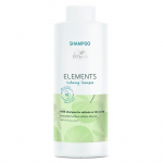 Wella Professional Elements Calming Shampoo - &scaron;velnus, natūralios kilmės &scaron;ampūnas, sukurtas jautriai galvos odai, 1000 ml