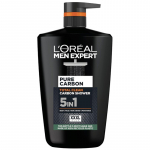 L&acute;Or&eacute;al Men Expert Pure Carbon Totan Clean Carbon Shower - du&scaron;o želė vyrams, 1000 ml