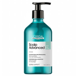 L&acute;Or&eacute;al Professionnel Scalp Advanced Anti-Oiliness Shampoo - valomasis &scaron;ampūnas nuo riebalų pertekliaus, 500 ml