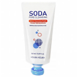 Holika Holika Soda Pore Cleansing Cleansing Scrub - valomosios putos riebiai ir mi&scaron;riai odai, 150 ml