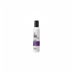 Puring 09 BlondeResolve Silver Mousse - nenuplaunamos neutralizuojančios putos &scaron;viesiems, žiliems ir balintiems plaukams, 250 ml