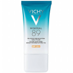 Vichy Min&eacute;ral 89 Daily Fluid SPF 50 - drėkinamasis veido fluidas su apsauga nuo saulės, 50 ml
