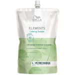 Wella Professional Elements Calming Shampoo - &scaron;ampūno papildymas, 1000 ml