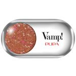 Pupa Vamp! Compact Eyeshadow - akių &scaron;e&scaron;ėliai, 1,5 g - 204 Fancy Copper - Gems