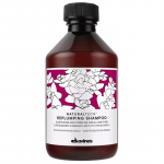 Davines Natural Tech Replumping Shampoo - plaukus storinantis &scaron;ampūnas, 250 ml