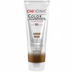 Farouk Systems CHI Ionic Color Illuminate Conditioner - spalvą pary&scaron;kinantis kondicionierius, 251 ml -  Coffee Bean