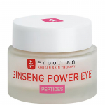 Erborian Ginseng Power Eye Peptides Smoothing Eye Cream - paakių kremas, 15 ml