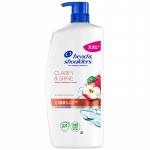 Head & Shoulders Clarify & Shine Anti-Dandruff Shampoo - &scaron;ampūnas nuo pleiskanų, 800 ml