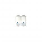 La Roche-Posay 24H Physiological Deodorant Duo - dviejų rutulinių dezodorantų rinkinys, 2 x 50 ml