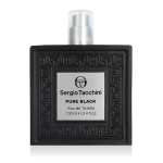 Sergio Tacchini Pure Black EDT Tester kvepalai vyrams, 100 ml