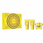 Versace Yellow Diamonds rinkinys EDT 50 ml du&scaron;o žele 50 ml ir kūno losijonas 50 ml