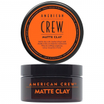 American Crew Style Matte Clay - formavimo priemonė, pasižyminti vidutine/stipria, lanksčia fiksacija, 85 g